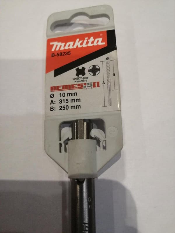 Makita NEMESIS2 SDS-PLUS bor, 10x315mm - B-58235