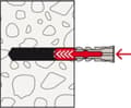 Miniatyrbild 4 av 7: Fischer plugg Duopower 14x70mm
