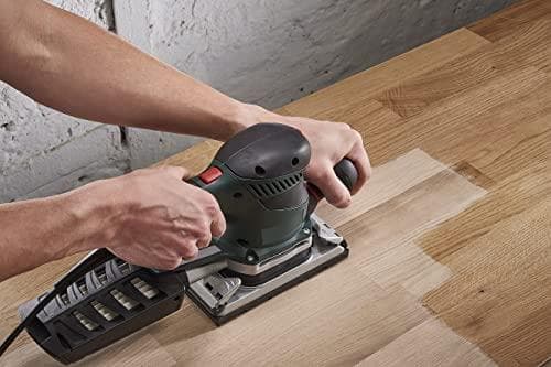 Wolfcraft 1741000 1 selvklæbende sandpapirruller Korund, kornstørrelse: 120, 4 mx 115