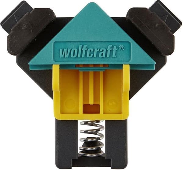 wolfcraft Vinkelklemmer ES 22 2 stk 3051000