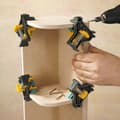 Miniatyrbillede 6 af 11: wolfcraft Vinkelklemmer ES 22 2 stk 3051000