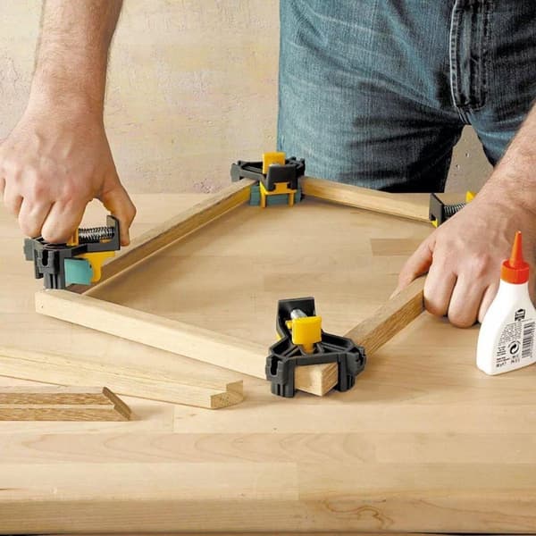 wolfcraft Vinkelklemmer ES 22 2 stk 3051000