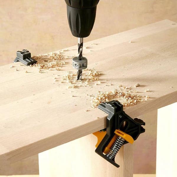 wolfcraft Vinkelklemmer ES 22 2 stk 3051000