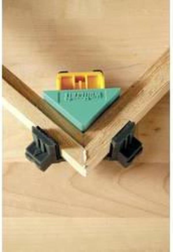 wolfcraft Vinkelklemmer ES 22 2 stk 3051000