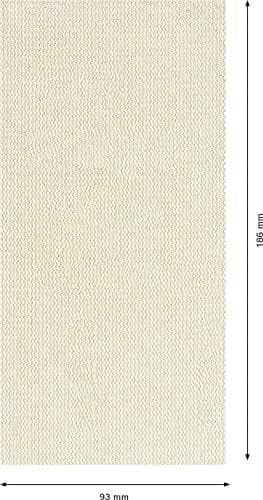Bosch Expert M480 Net - sandpapper - 10 stycken - rektangulärt - korn: P150 - 93 mm x 186 mm (2608900746)