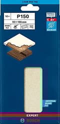 Miniatyrbild 2 av 6: Bosch Expert M480 Net - sandpapper - 10 stycken - rektangulärt - korn: P150 - 93 mm x 186 mm (2608900746)