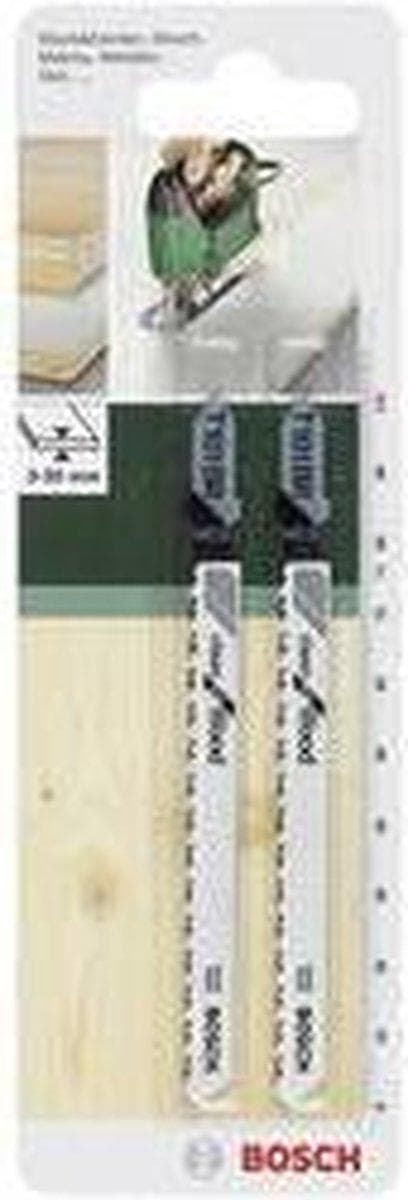 Bosch - Sticksågsblad HCS, T 101 BR Clean for Wood