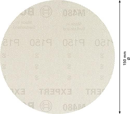 Bosch Professional 5x Expert M480 hiomaverkko (kovapuulle, maali puulle, Ø 150 mm, karkeus 150, epäkeskohiomakoneen tarvikkeet)