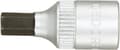 Miniatyrbillede 3 af 3: Gedore IN 20 4 6176280 Topnøgle bit indsats