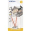 Miniatyrbild 2 av 5: Dremel 530 rostfri borste - arbets Ø 19,0 mm - 2 st