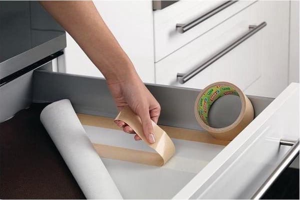 Eco Carpet Tape - 25 meter - 50 mm