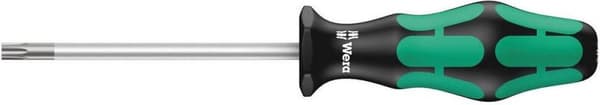 Skruetrækker 367 T10x 80mm holder func. Wera