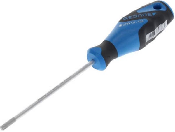 Gedore Skruetrækker torx 163 BTX -t20