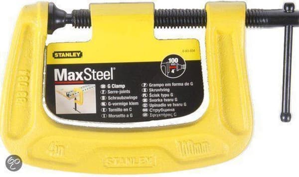 Stanley - 100mm/4" C - Klemme