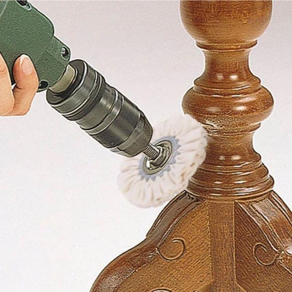 Wolfcraft Hobby Polering Set 2178