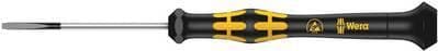 Wera ESD skruetrækker med slids 1578 A Kraftform Micro Blade Bredde: 2,5 mm Bladlængde: 40 mm (05030108001)