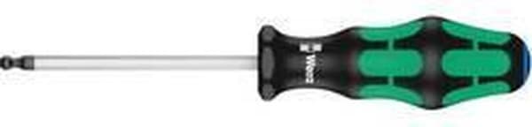 Skruetrækker 352 5,0 mm kugle. Wera