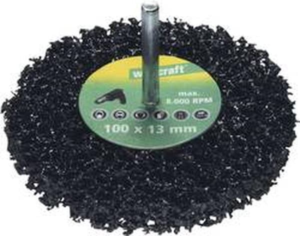 Wolfcraft 1674000 Universal rengöringsskiva 100 mm 1 st(ar)