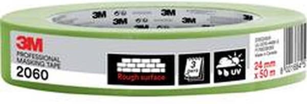 3M MASKINGTAPE GRØN 50m x 24mm
