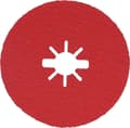 Miniatyrbild 3 av 4: Bosch Fiber Disc Xlock 125 k80