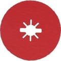 Miniatyrbild 4 av 4: Bosch Fiber Disc Xlock 125 k80