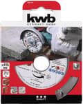 Miniatyrbillede 2 af 4: KWB Kraftixx Diamantskive - 115 mm 7961-70