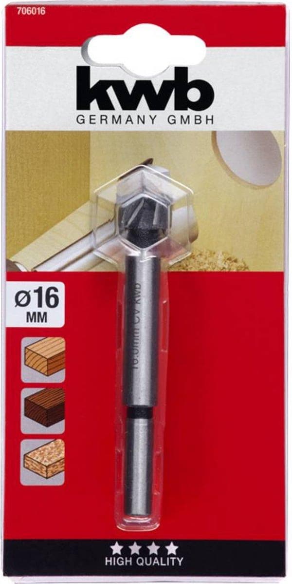 kwb 706016 Forstnerboor 16 mm 1 kpl