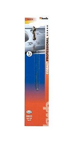 kwb 248680 metallikierrepora 8 mm DIN 338 1 kpl (248680)