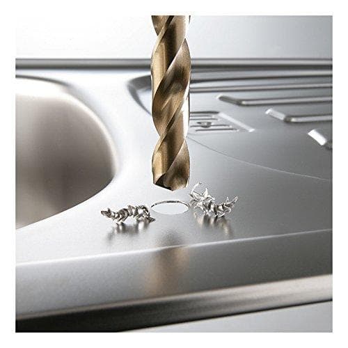 kwb 248680 metallikierrepora 8 mm DIN 338 1 kpl (248680)