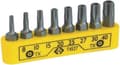 Miniatyrbillede 3 af 4: CK Safetytorx bit sæt (8 stk.)