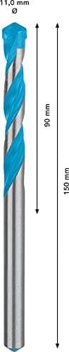 Bosch Professional 1x Expert CYL-9 MultiConstruction boremaskine (til beton, Ø 11,00x150 mm, tilbehør slagboremaskine)