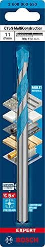 Bosch Professional 1x Expert CYL-9 MultiConstruction boremaskine (til beton, Ø 11,00x150 mm, tilbehør slagboremaskine)