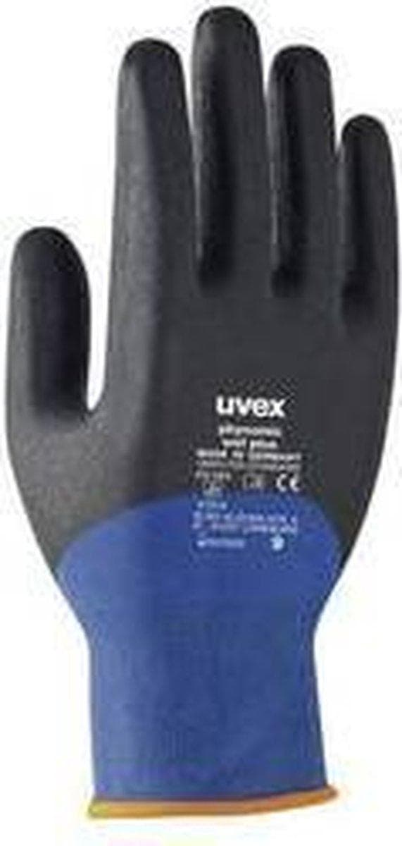 Uvex Phynomic Wet Plus Glove størrelse 8