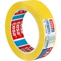 Miniatyrbillede 2 af 3: tesa 66001-00000-00 rensetape gul (L x B) 33m x 30mm
