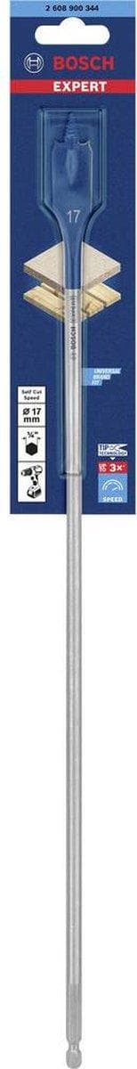 Bosch tilbehør 2608900344 Overfræserbit 17 mm Total længde 400 mm Sekskantskaft 1 stk.