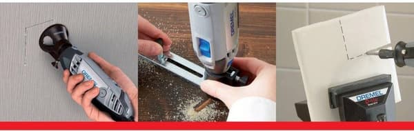 Dremel spiralfræseblade multifunktionel - 561