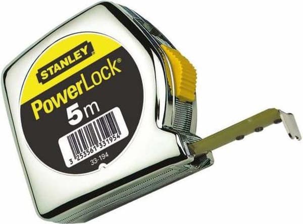 STANLEY Målebånd Powerlock 3m - 12,7mm
