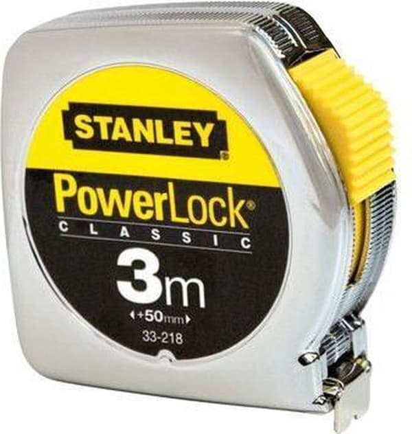 STANLEY Målebånd Powerlock 3m - 12,7mm