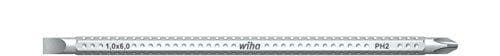 Wiha udskifteligt blad SYSTEM 6 slot, Phillips (00666)