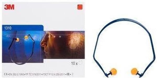 3M høreapparater - høreværn - ørepropper 3M -blå 26 dB