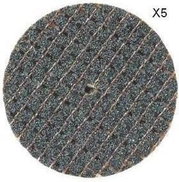 Dremel glasfiberförstärkt skärskiva 32 mm - 5 delar (426)
