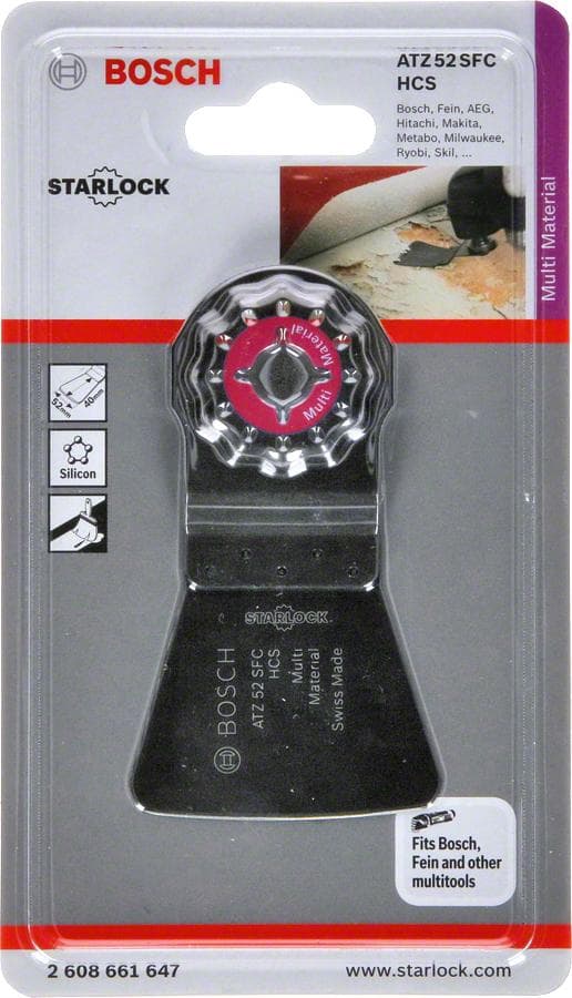Bosch - HCS hyvel ATZ 52 SFC, flexibel 45 x 52 mm