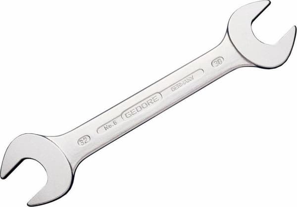 Gedore Steaknøgle nr.6 - 18 x 19 mm