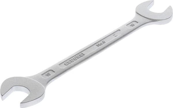 Gedore Steaknøgle nr.6 - 18 x 19 mm