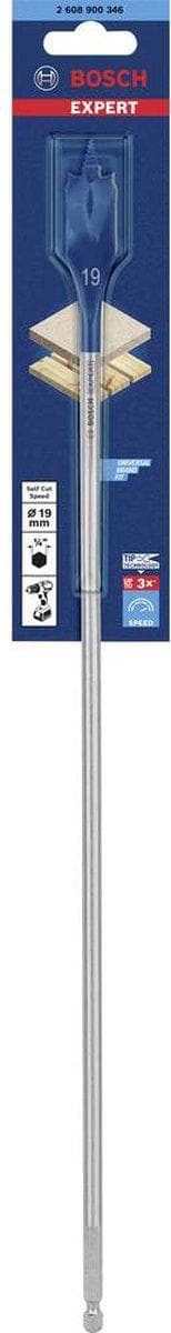Bosch tillbehör 2608900346 Träfräs 19 mm Total längd 400 mm Sexkantigt skaft 1 st.