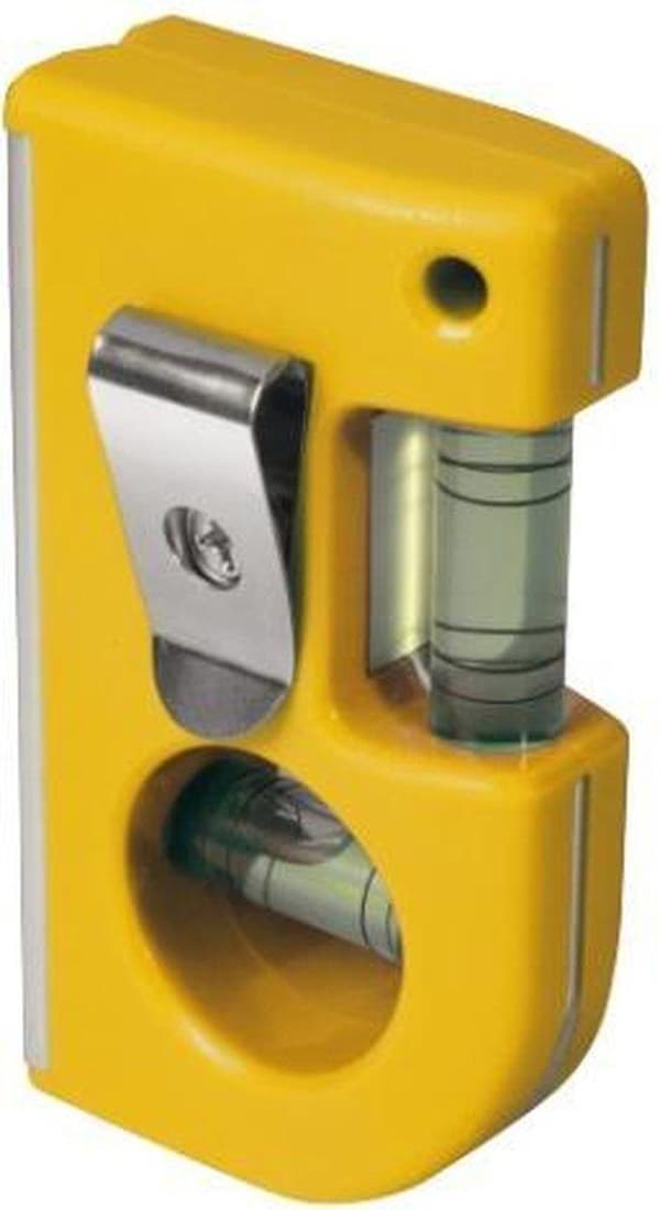 STANLEY 0-42-130 Taskuvesivaaka Magneettinen - Vesivaaka - 8,7 cm