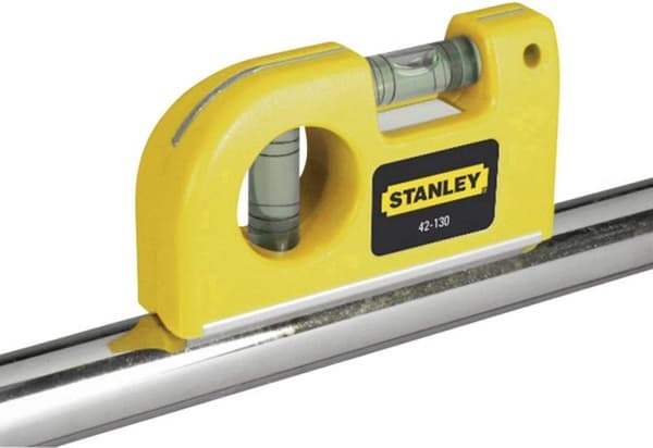 STANLEY 0-42-130 Taskuvesivaaka Magneettinen - Vesivaaka - 8,7 cm