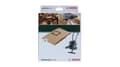 Pikkukuva 2 / 2: Bosch Accessories 2609256F32 Paperisuodatinsarja, 5 kpl 1 sarja
