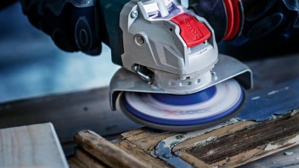 Bosch tillbehör 2608621833 Polerskiva Ø 125 mm Förpackning om 1