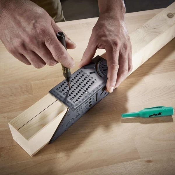 Wolfcraft 5208000 Geringskrog - Plast - 275x150x66mm